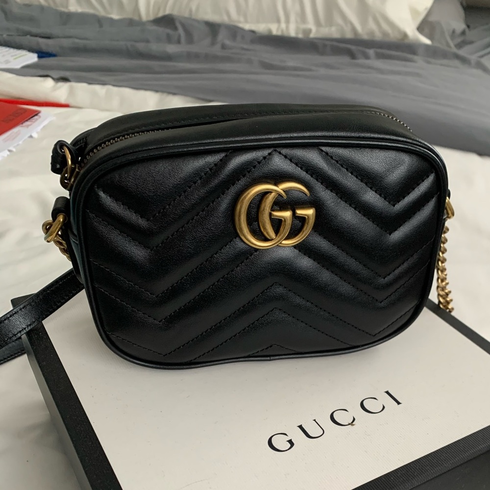 Gucci GG Mormont shoulder bag